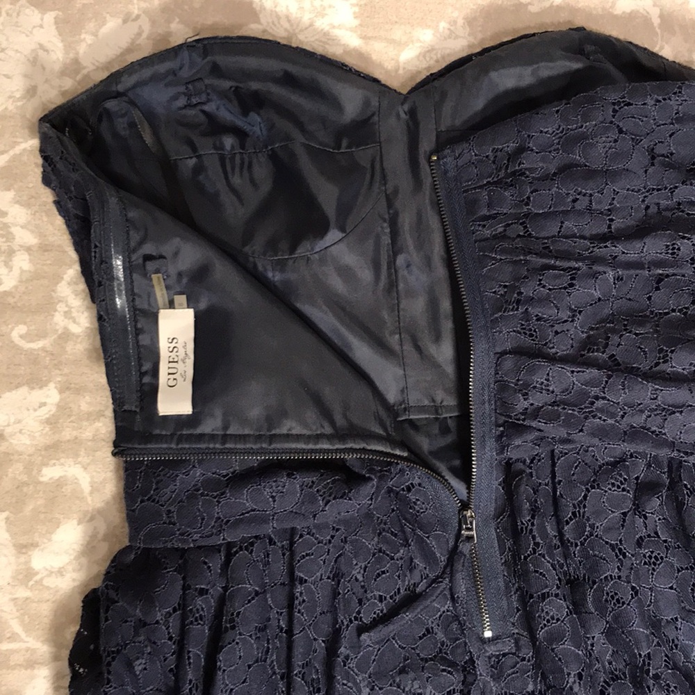 New GUESS Blue Dress - Picture 7 of 7